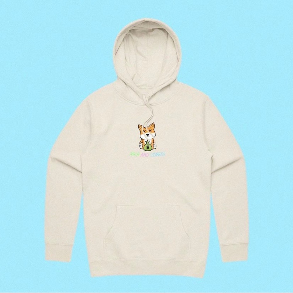 RNL Cream Richie Hoodie